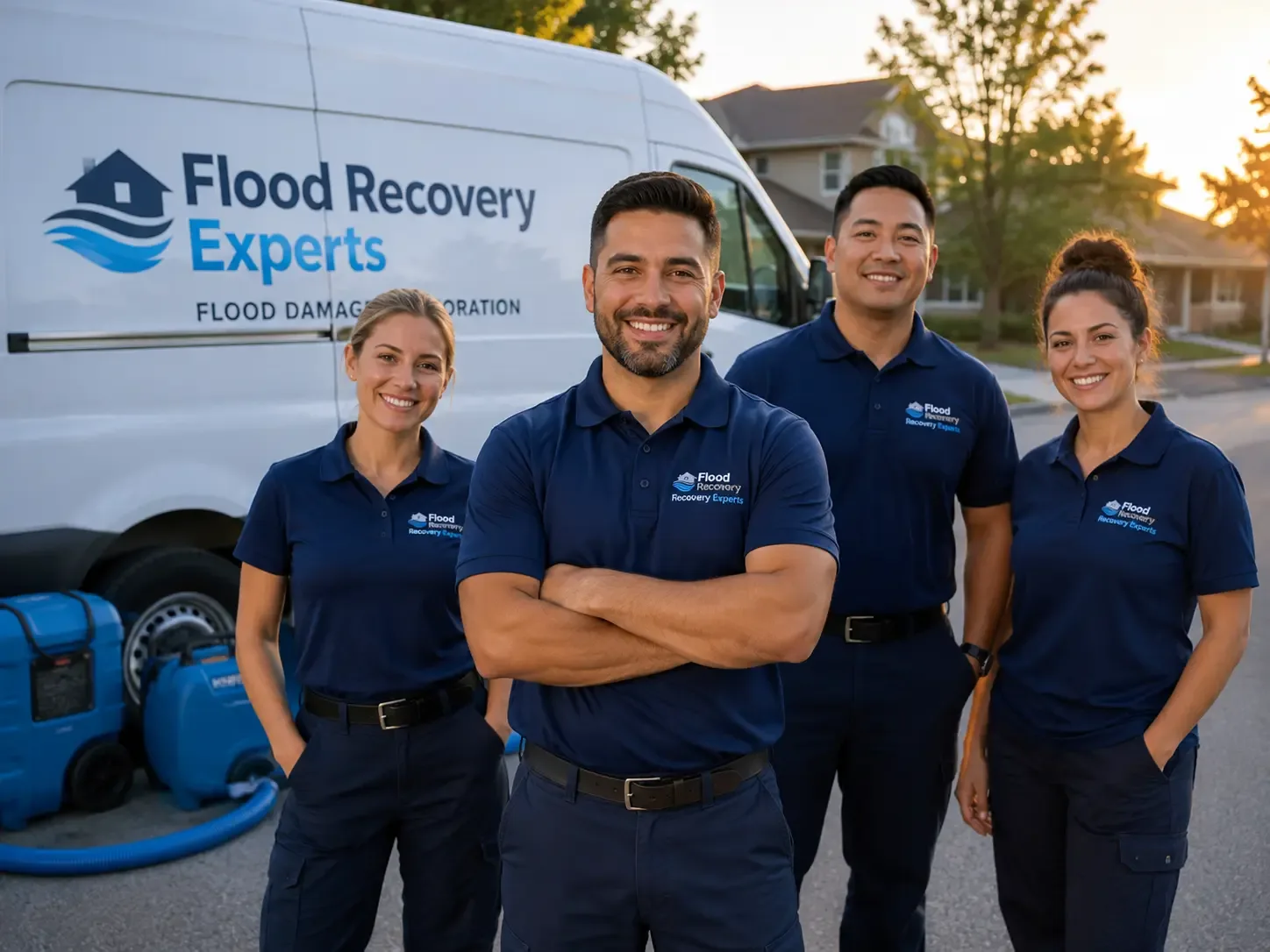 Flood Damage Cleanup company in Stanford, CA