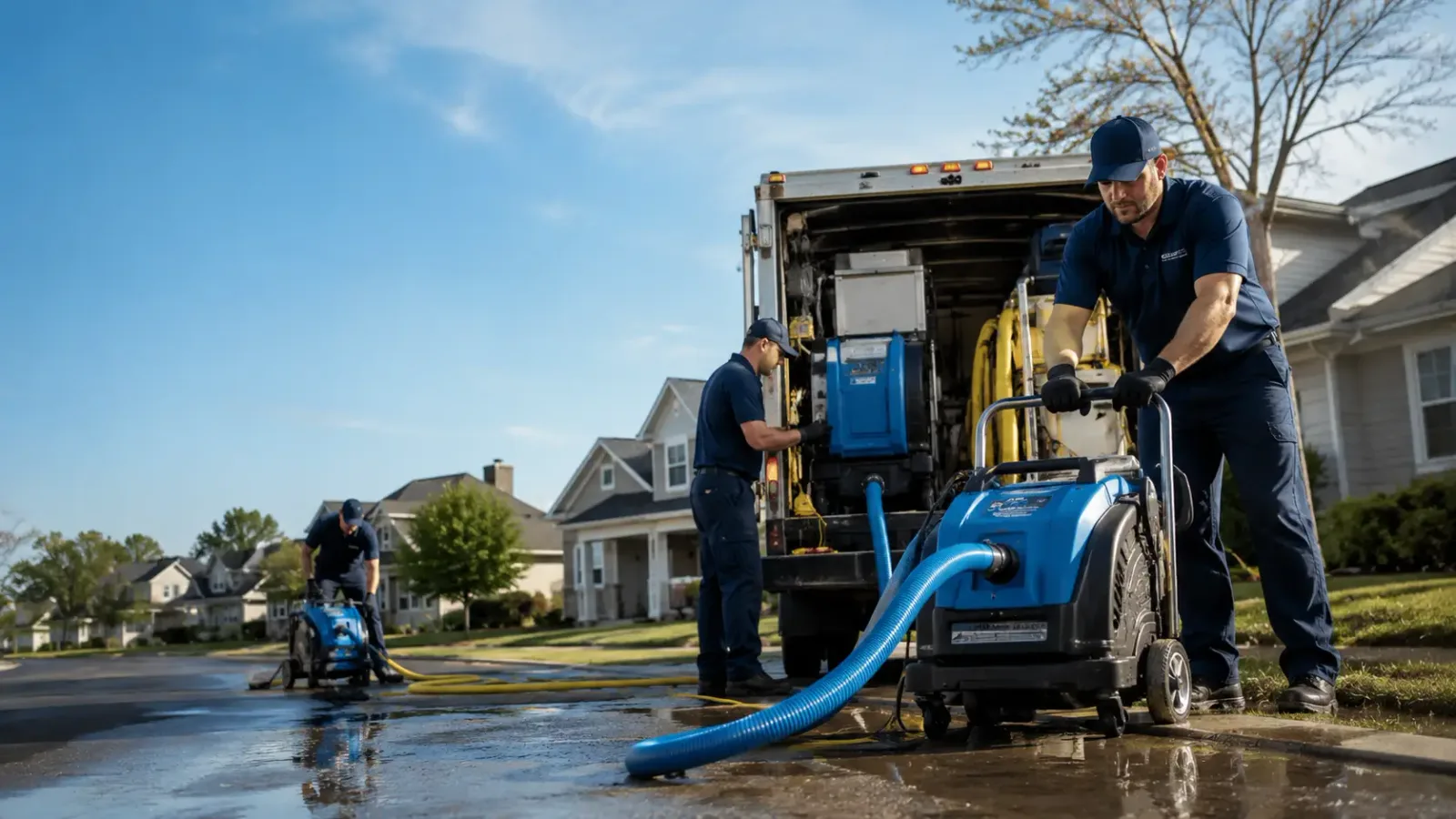 Flood Damage Cleanup in Stanford, CA